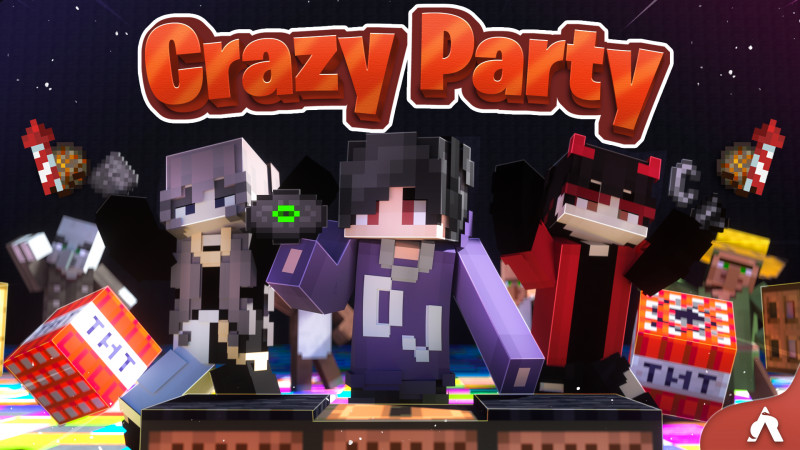 Crazy Party Key Art