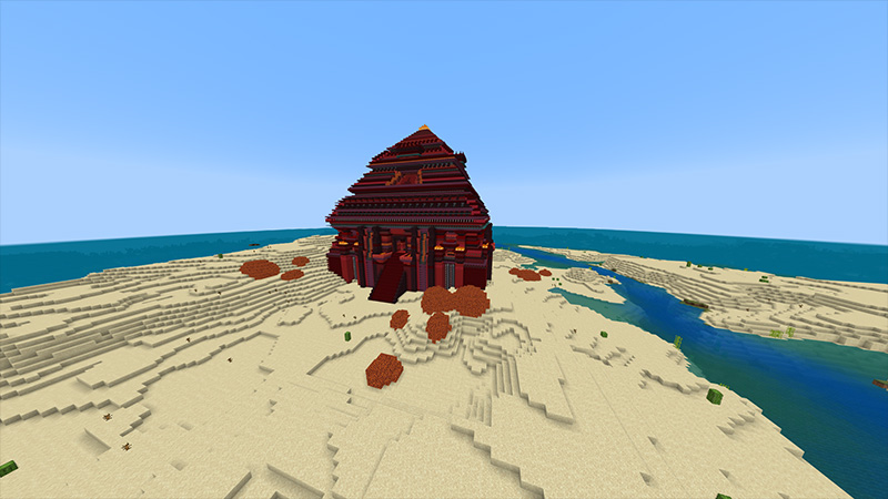 Fire Pyramid by Odyssey Builds