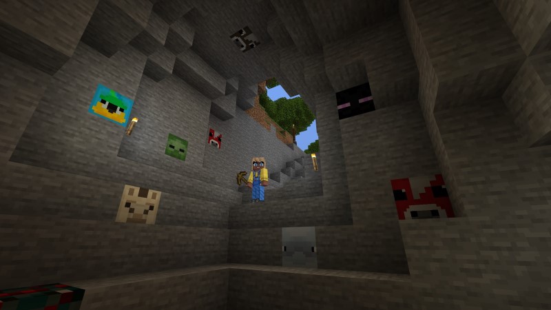 Mobs Are Blocks by Lifeboat