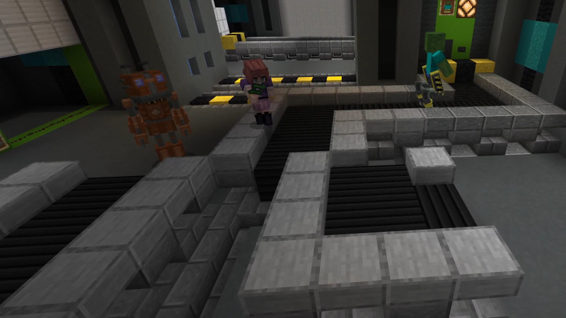 Robot Battle Arena In Minecraft Marketplace Minecraft