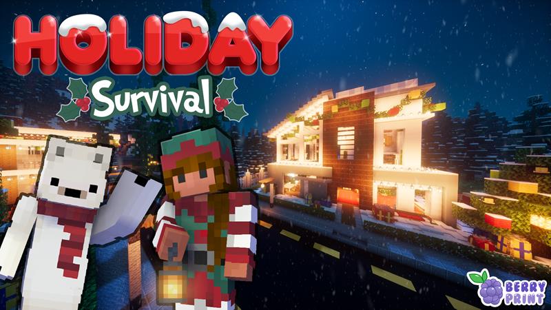 Holiday Survival Key Art