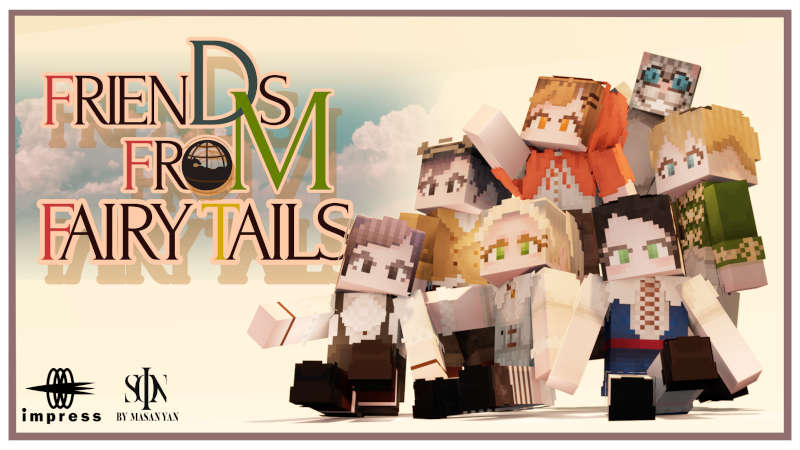 Friends from Fairy Tales Key Art