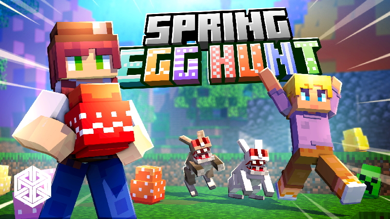 Spring Egg Hunt Key Art