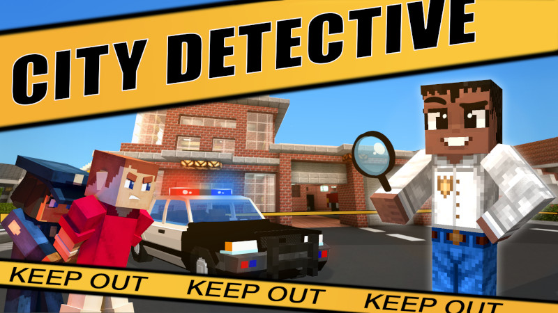 City Detective Key Art