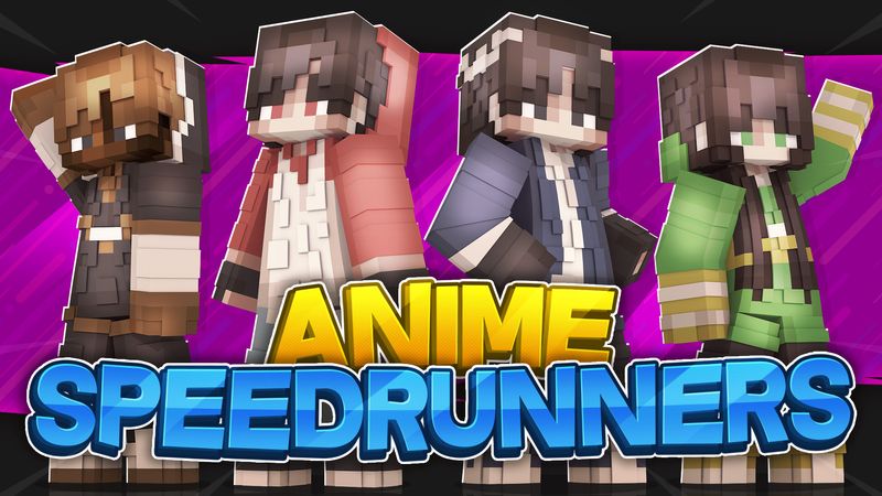 Anime Speedrunners Key Art