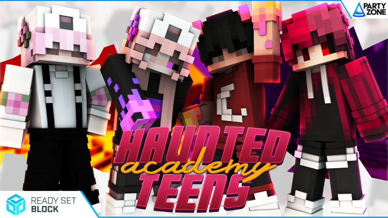 Haunted Academy Teens Key Art