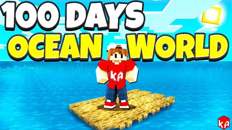 100 Days Ocean Only World Key Art