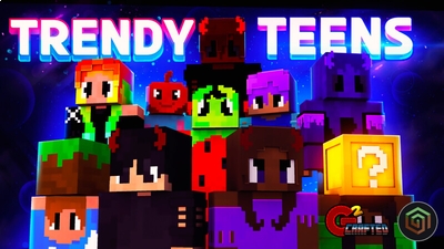 Trendy Teens on the Minecraft Marketplace by G2Crafted Trendy Teens on the Minecraft Marketplace by G2Crafted