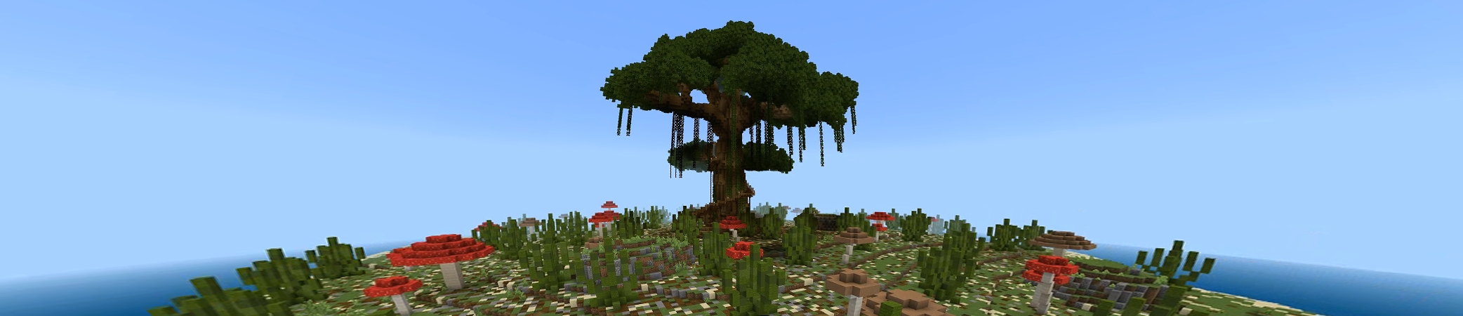 Mushroom Island Panorama