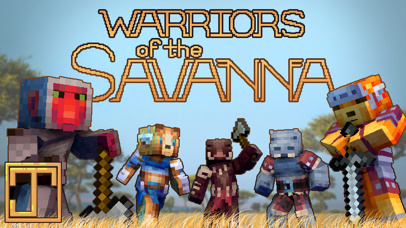 Warriors of the Savanna Key Art