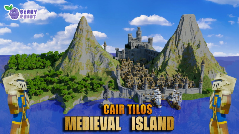 Cair Tilos Medieval Island Key Art