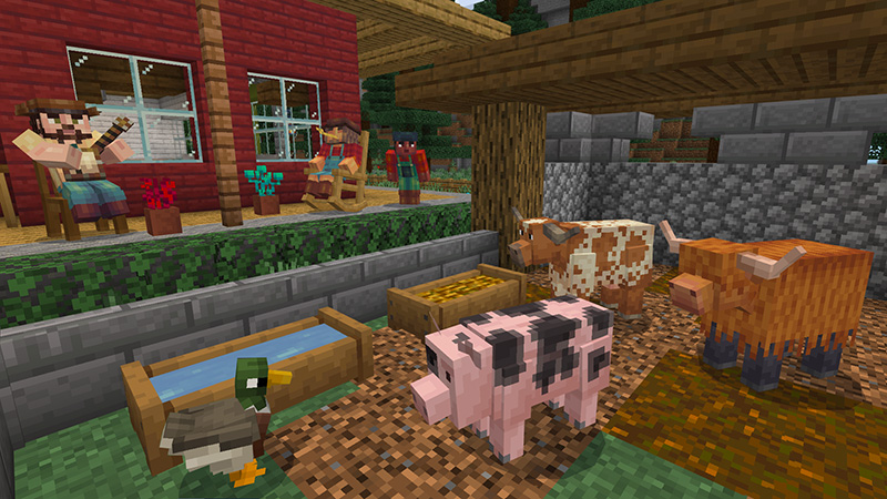 Farm Life In Minecraft Marketplace Minecraft