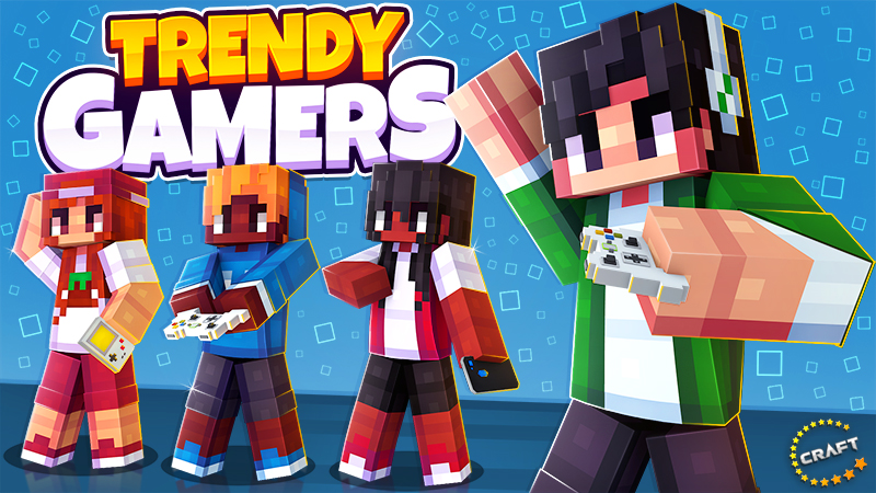 Trendy Gamers Key Art