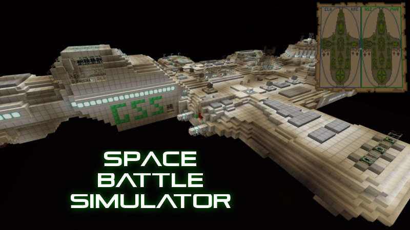 Space Battle Simulator In Minecraft Marketplace Minecraft