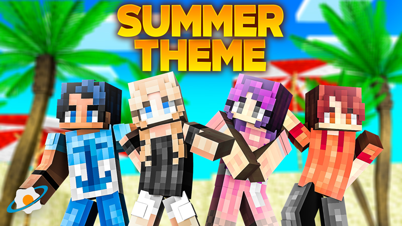 Summer Theme Key Art