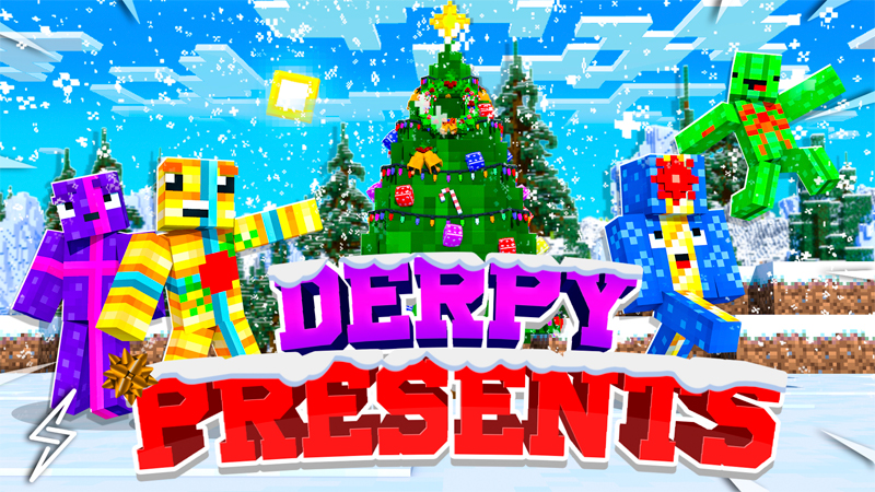 Derpy Presents Key Art