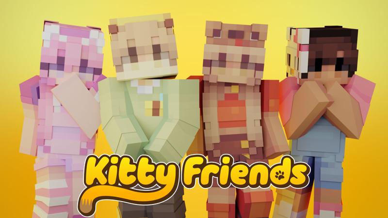 Kitty Friends Key Art