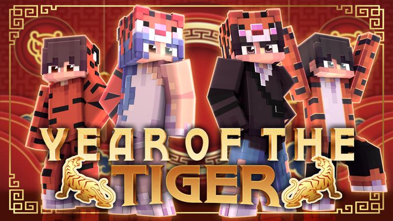 Year of the Tiger Key Art