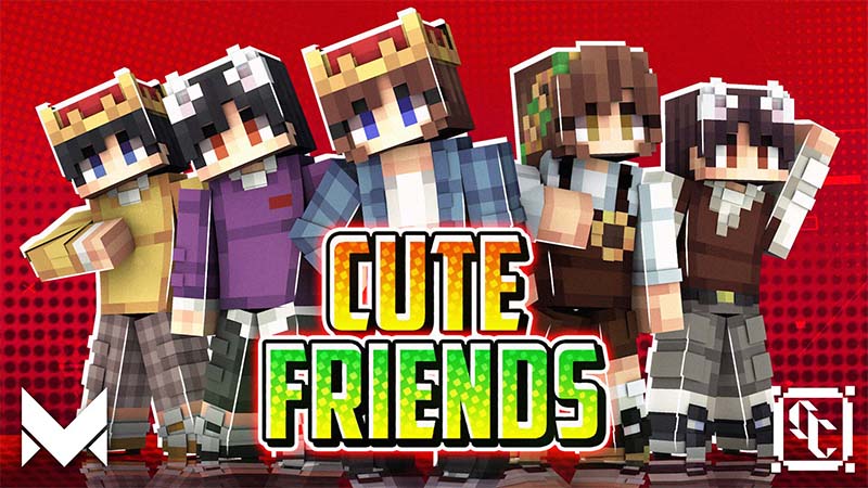 Cute Friends Key Art