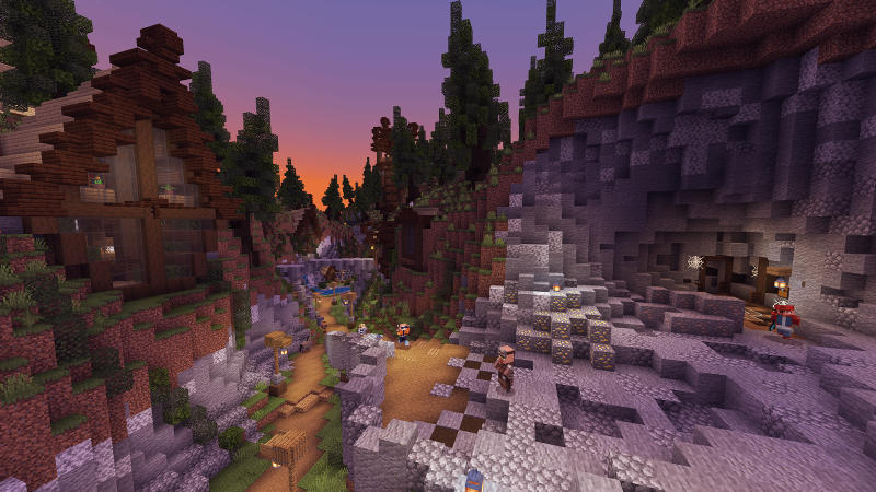 Mountain Village Screenshot #2