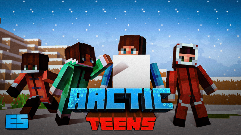 Arctic Teens Key Art