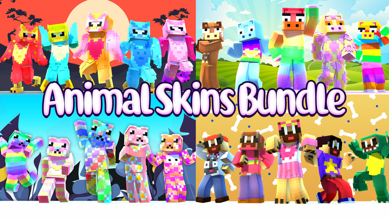 Animal Skins Bundle Key Art