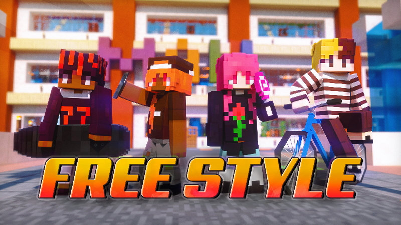 Free Style Key Art