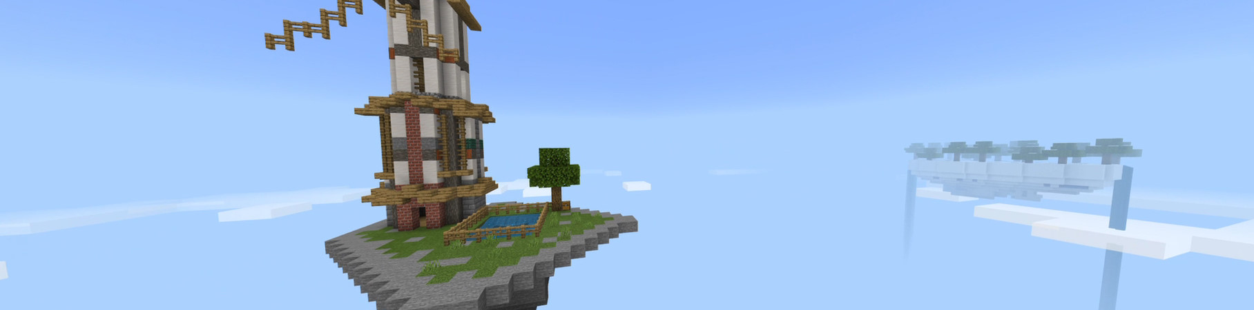 SkyBlock Time Panorama