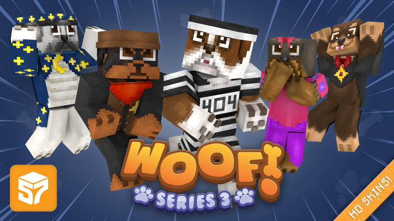 Woof! Series 3 Key Art