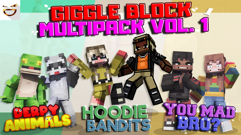 Giggle Block Multipack Vol. 1 Key Art