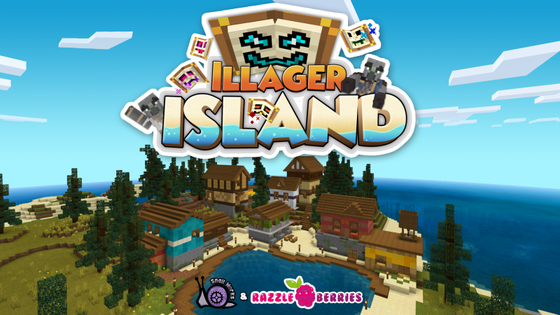 Illager Island Key Art