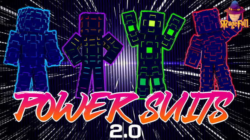 Power Suits 2.0 Key Art