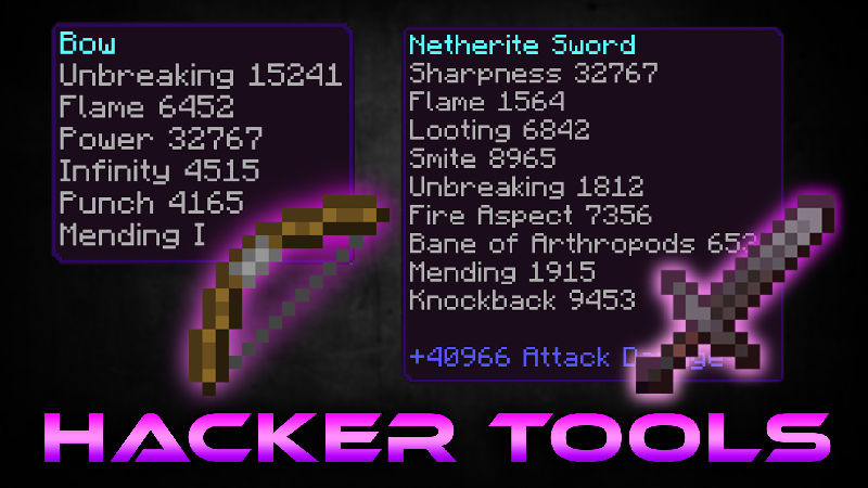 hacks for minecraft bedrock
