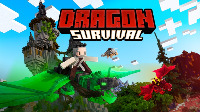 How to Train Your Dragon in Minecraft Marketplace