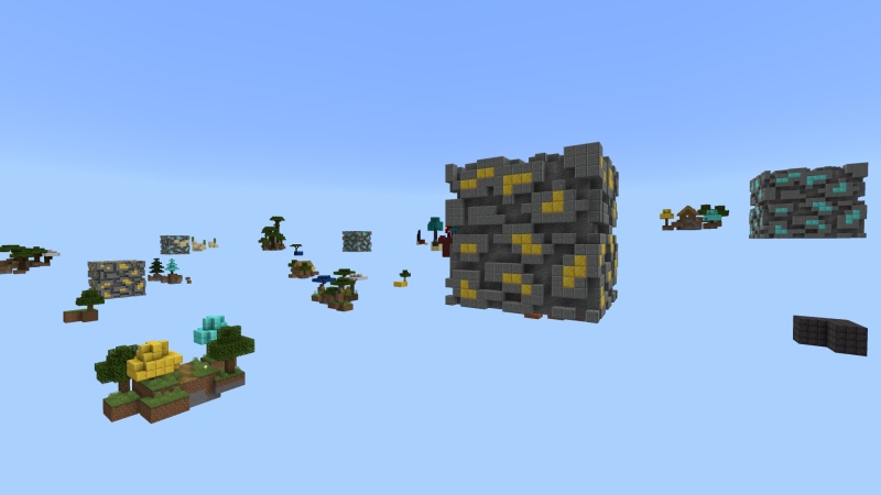 Hacker Skyblock Screenshot #1