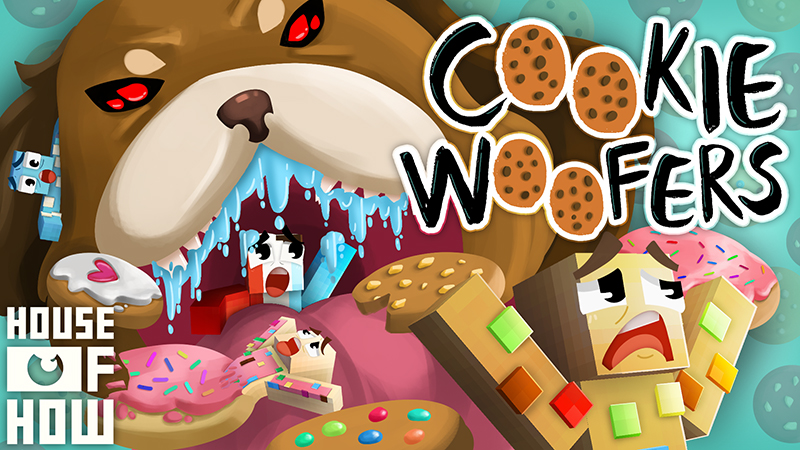 Cookie Woofers Key Art