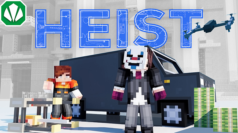 Heist Key Art