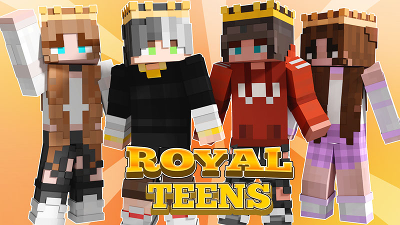 Royal Teens Key Art