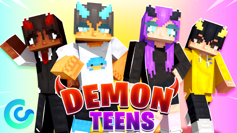 Demon Teens HD Key Art