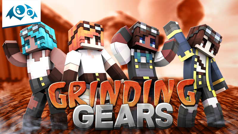 Grinding Gears on the Minecraft Marketplace by Monster Egg Studios Grinding Gears on the Minecraft Marketplace by Monster Egg Studios
