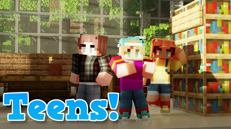 Teens on the Minecraft Marketplace by Nitric Concepts Teens on the Minecraft Marketplace by Nitric Concepts
