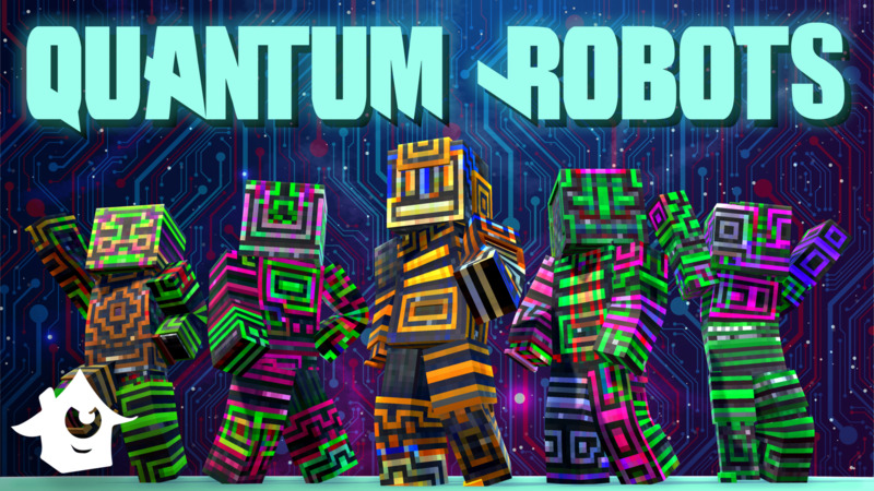 Quantum Robots Key Art