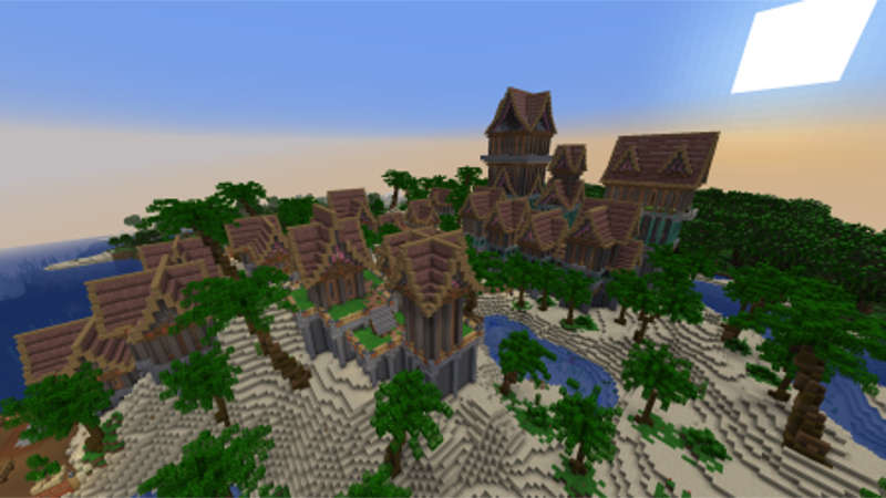 Survival Village by RareLoot