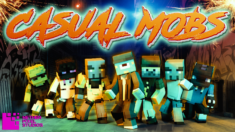 Casual Mobs Key Art