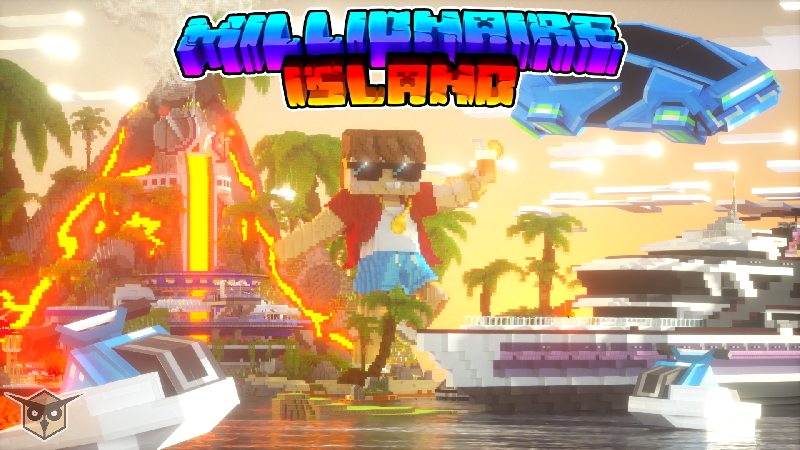 Millionaire Island Key Art