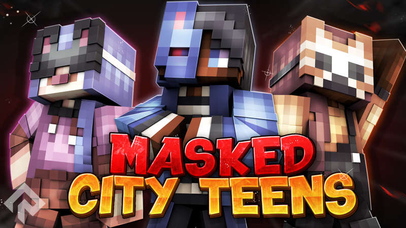 Masked City Teens Key Art