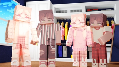 The Couples Lookbook on the Minecraft Marketplace by CubeCraft Games The Couples Lookbook on the Minecraft Marketplace by CubeCraft Games