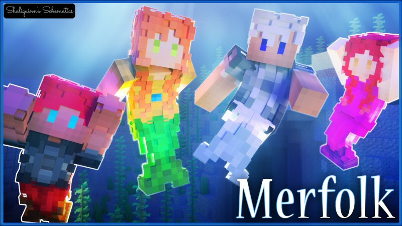 Merfolk Skin Pack Key Art