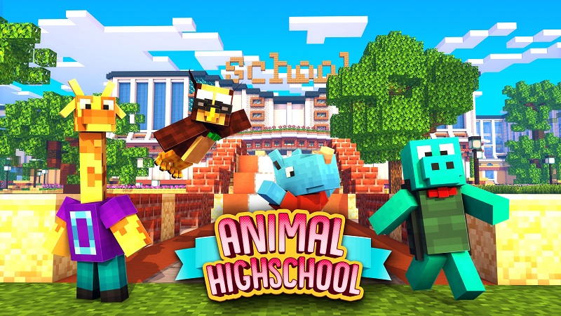 Animal High School Key Art