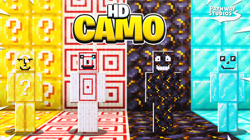 HD Camo Key Art